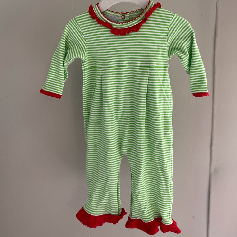 Green and Red Long Bubble